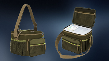 Сумка "Aquatic" СК-12 с 5 коробками (FisherBox, 19x26 см)
