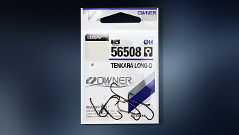 Owner "Tenkara Long-D" 56508 #12 d-0.51 (11 шт)