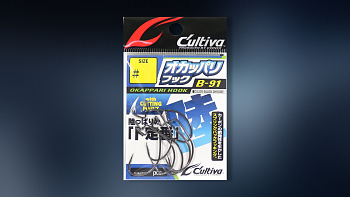 Owner "Cultiva Okappari B-91" #1/0 (7 шт)
