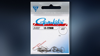 Gamakatsu "LS-2260B Hooks Bronze" 