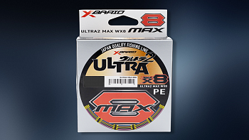 YGK "X-Braid Ultra Max WX8" #1.5-13кг (150м)