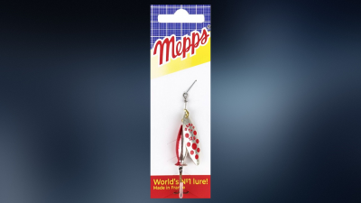 Блесна "Mepps" Aglia Long Heavy №1+ 12.0г AG AG PT red