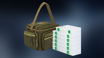 Сумка "Aquatic" СК-13 с 6 коробками (FisherBox, 23x31 см)