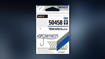Owner "Tenkara Down w/EYE" 50458 #12 d-0.485 (11 шт)