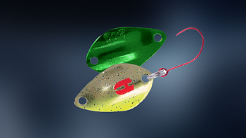 Блесна "Herakles" Ruck Spoon
