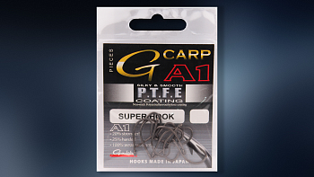 Gamakatsu "G-Carp  A1 Super Hook P.T.F.E." 