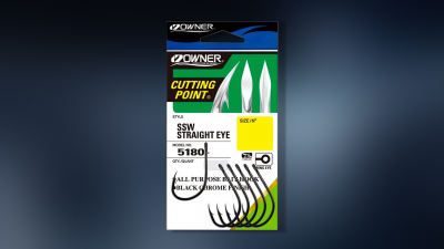 Owner "SSW Straight EYE" 5180 #2/0 (8 шт)