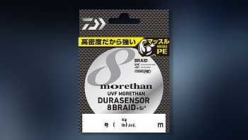 Daiwa "UVF Morethan Durasensor" x8 + Si²