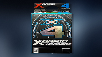 YGK "X-Braid Upgrade" x4 3 colour #0.4-8lb (120м)