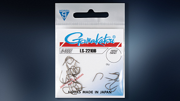 Gamakatsu "LS-2210B Hooks Bronze"