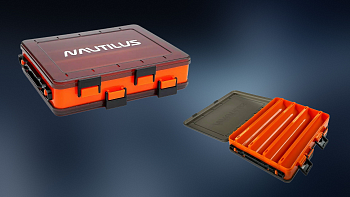 Коробка для приманок 2-х сторонняя "Nautilus" Orange NB2-205V-OR